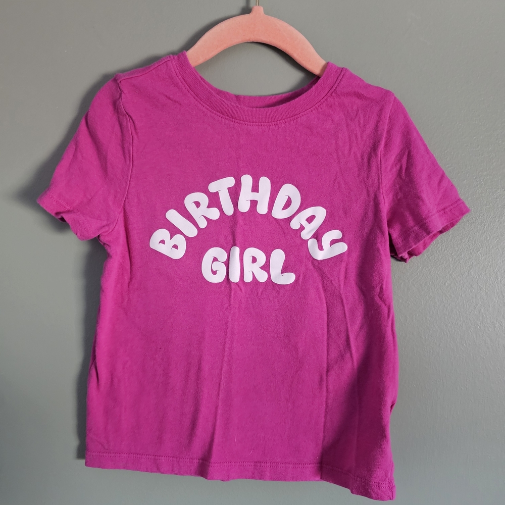 Birthday Girl Pink T-Shirt